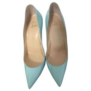 Christian Louboutin Pigalle Patent Leather Heels